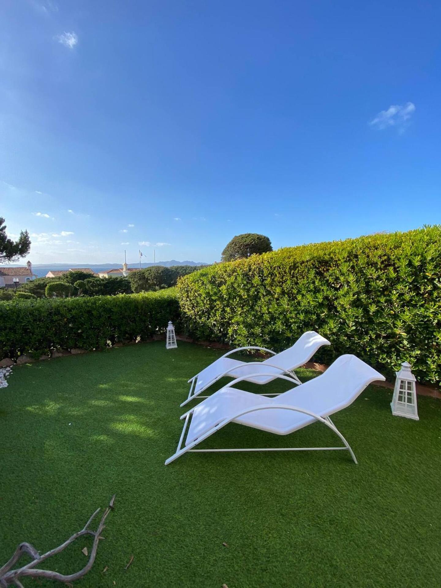 Porto Cervo Cala Del Faro, Villetta Con Giardino E Rooftop Capo Ferro Екстер'єр фото