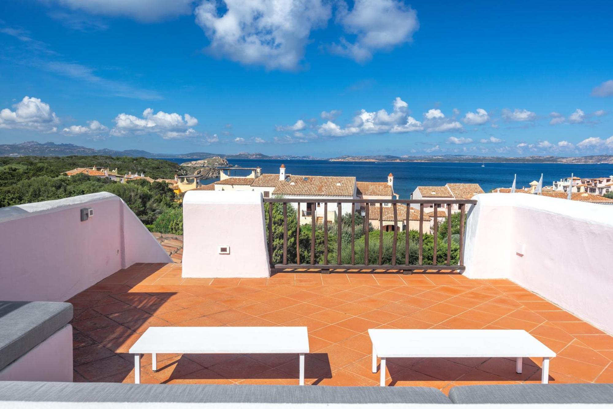 Porto Cervo Cala Del Faro, Villetta Con Giardino E Rooftop Capo Ferro Екстер'єр фото