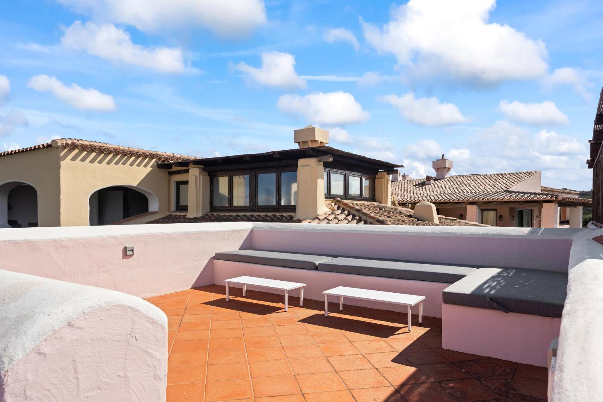 Porto Cervo Cala Del Faro, Villetta Con Giardino E Rooftop Capo Ferro Екстер'єр фото