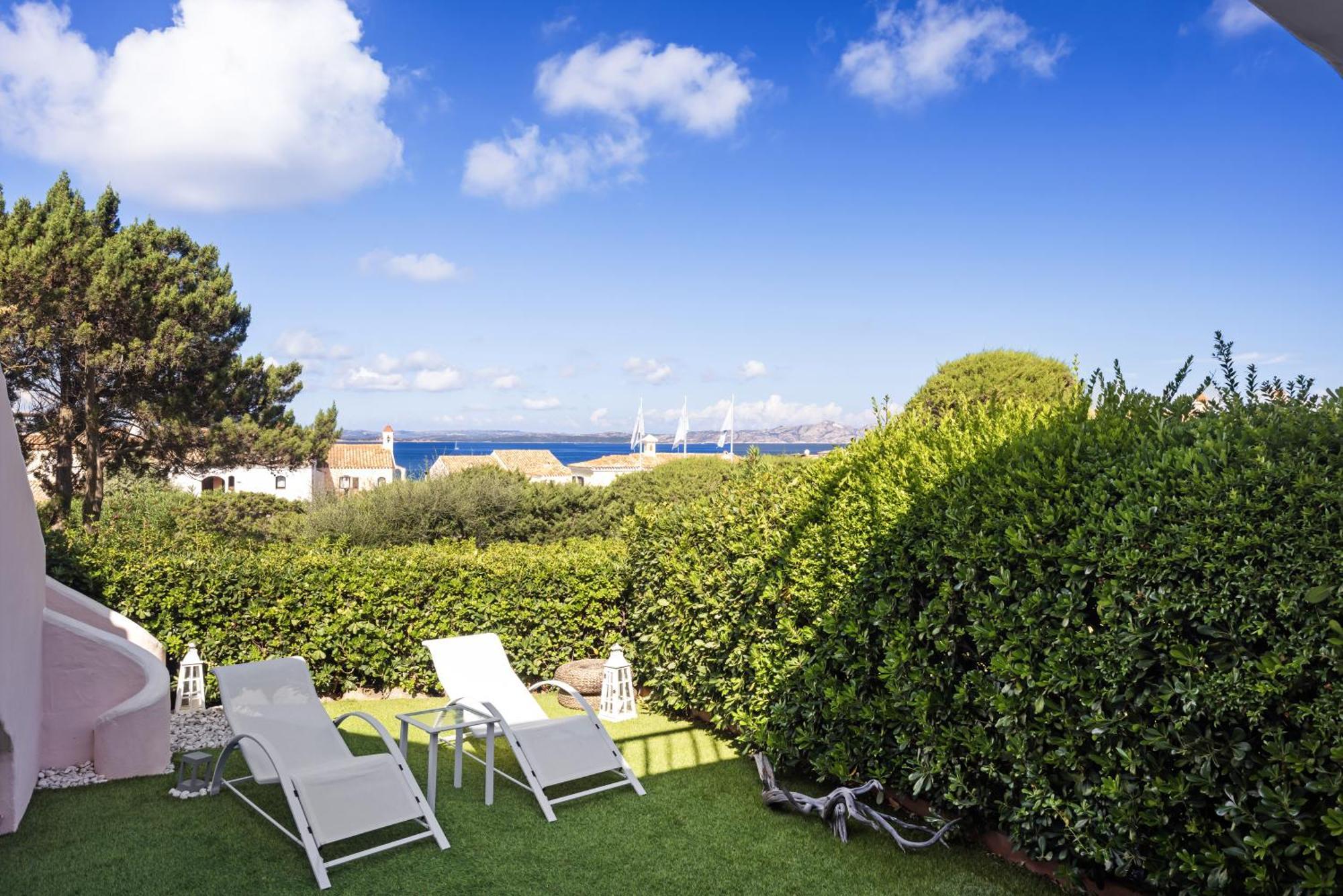 Porto Cervo Cala Del Faro, Villetta Con Giardino E Rooftop Capo Ferro Екстер'єр фото