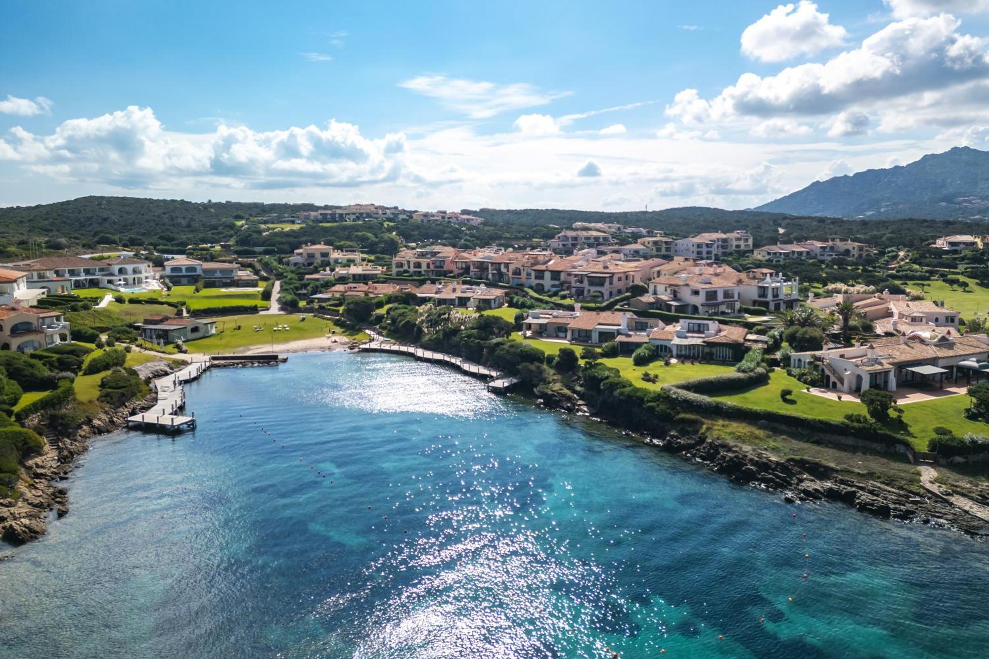 Porto Cervo Cala Del Faro, Villetta Con Giardino E Rooftop Capo Ferro Екстер'єр фото