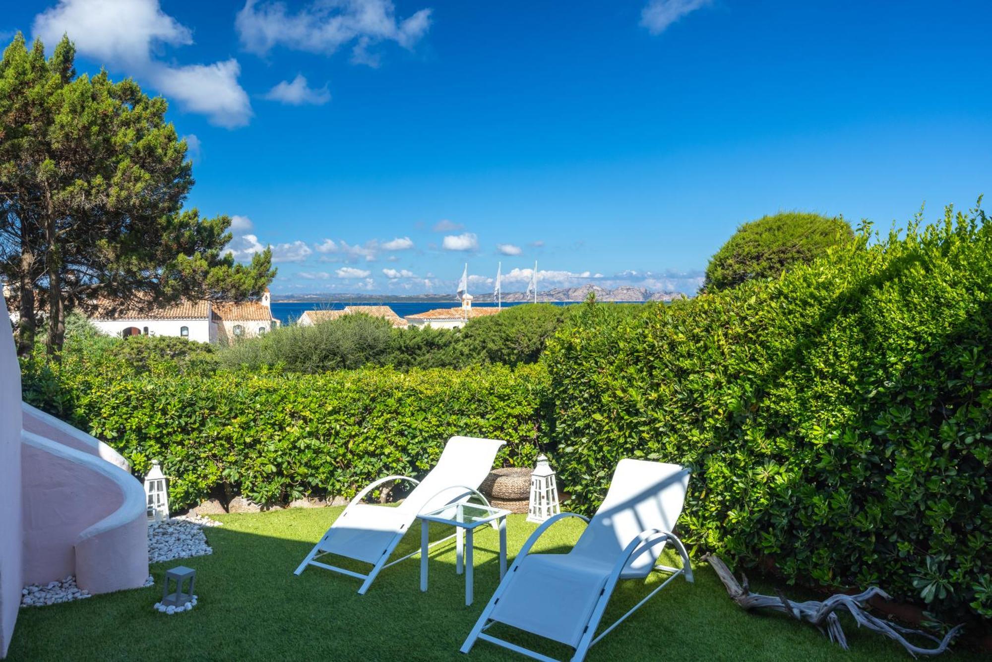 Porto Cervo Cala Del Faro, Villetta Con Giardino E Rooftop Capo Ferro Екстер'єр фото